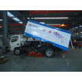 Buen rendimiento Dongfeng precio del camión barredora de carretera, mini camión barredora de vacío por carretera